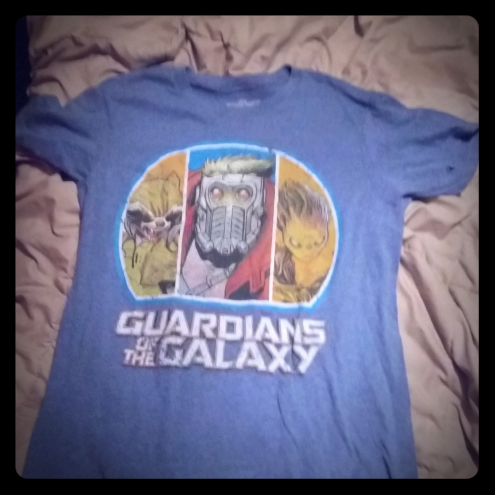 Guardian of the galaxy shirt